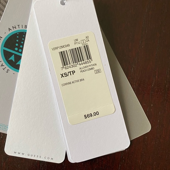 GUESS Corrine Python Active Bra - Picture 7 of 9